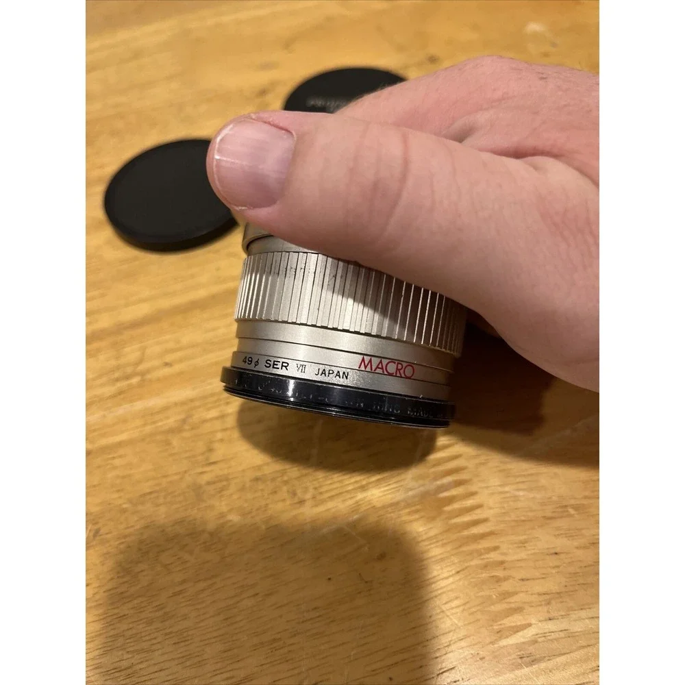 BOWER TITANIUM DIGITAL SUPER WIDE 0.42 AF 46mm MACRO SER‎ VII
